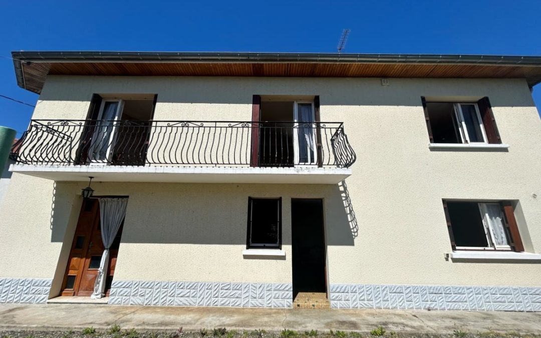 Vente Maison – 176 m² à Bazet (65460)