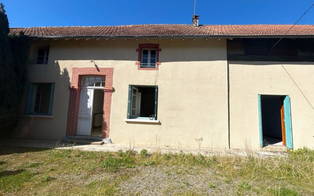Vente Maison – 100 m² à Oursbelille (65490)