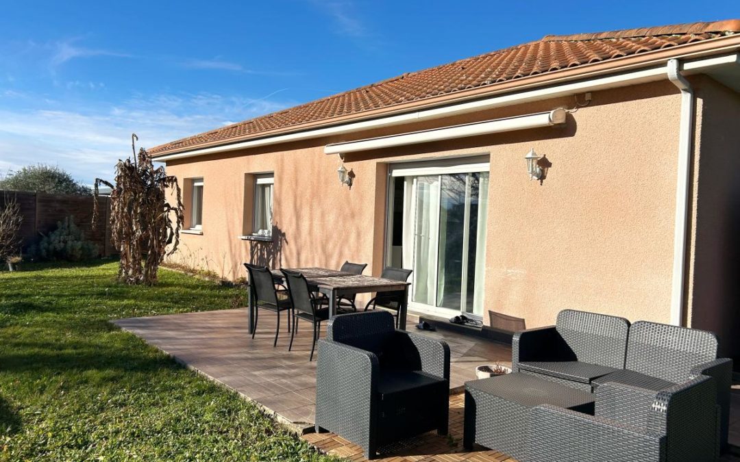 Vente Maison – 4 pièces – 91 m² à Tarbes (65000)