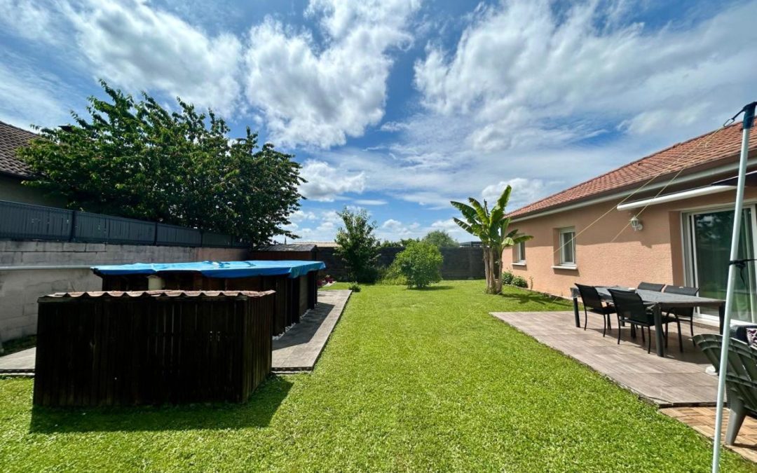 Vente Maison – 4 pièces – 91 m² à Tarbes (65000)