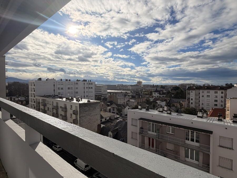 Vente Appartement – 3 pièces – 60 m² à Tarbes – Hautes-pyrénées (65000)